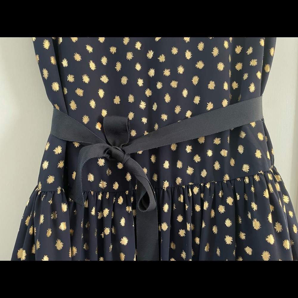 Festive and sparkly Crewcuts size 14 holiday dress. Worn once. - Picture 5 of 7